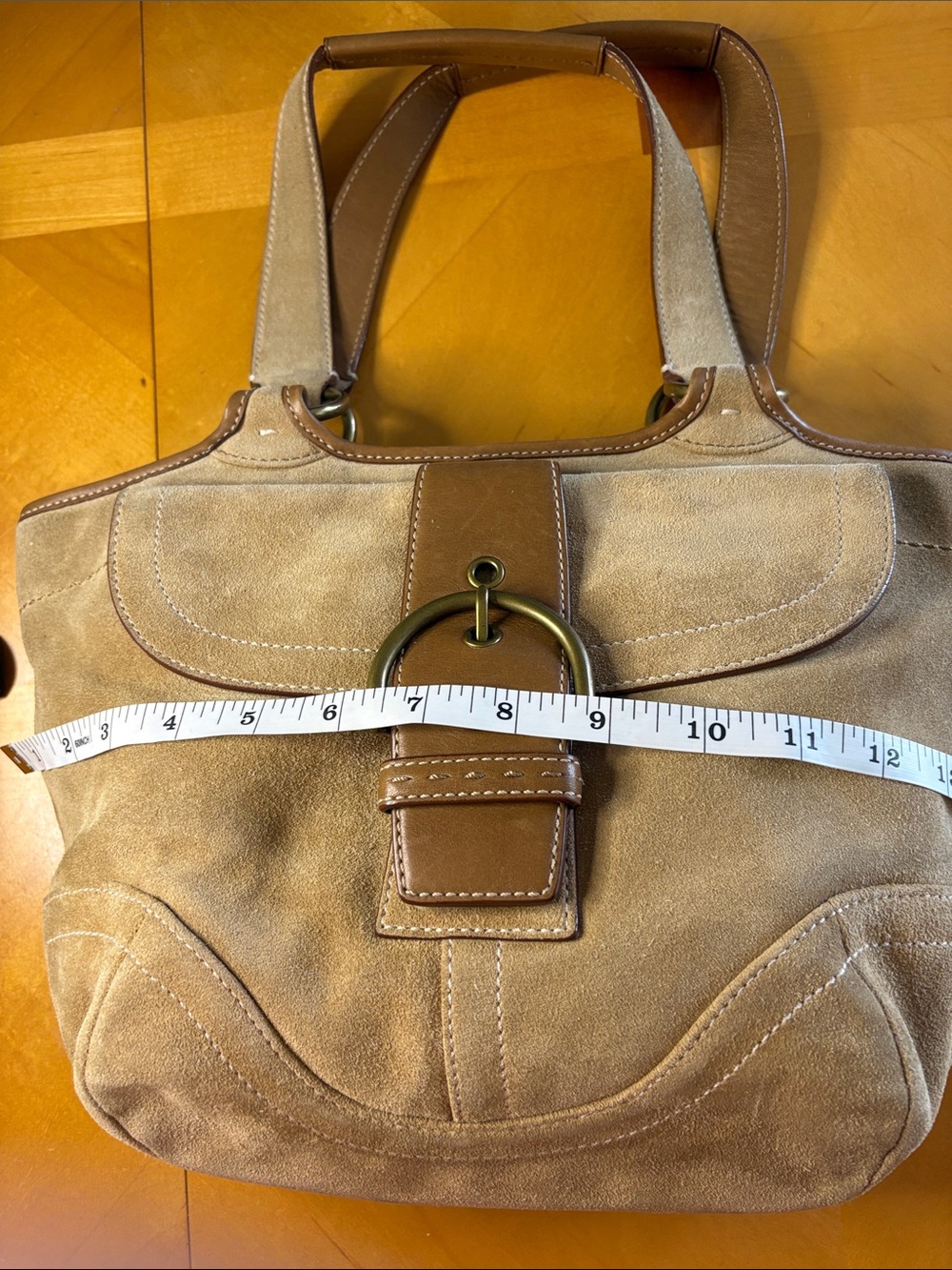 Vintage Coach Soho Suede bag - Picture 3 of 12